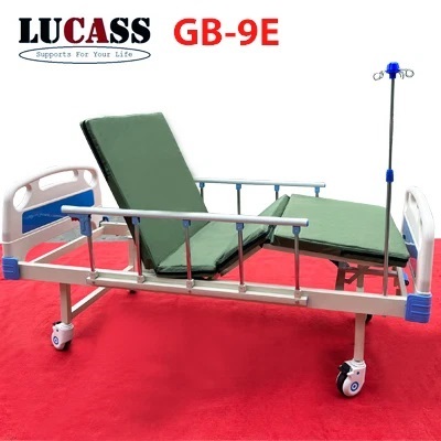 Giường bệnh nhân 2 tay quay Lucass GB-9E