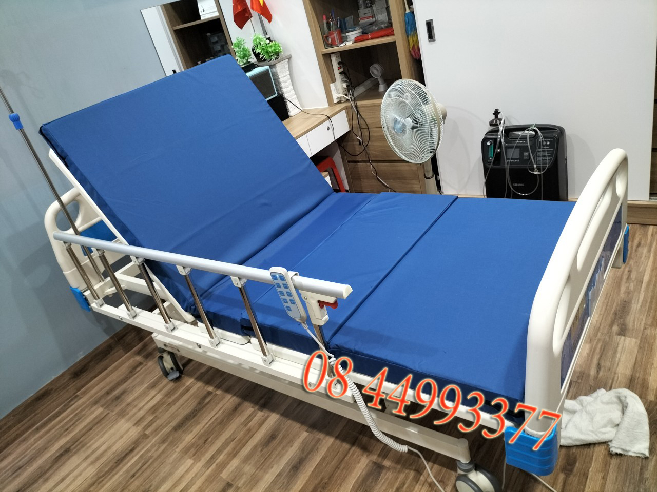nơi mua giường bệnh sử dụng điện Nikita DCN02M