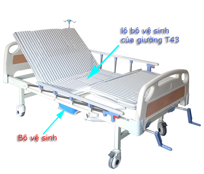 Giường bệnh nhân tại vĩnh long